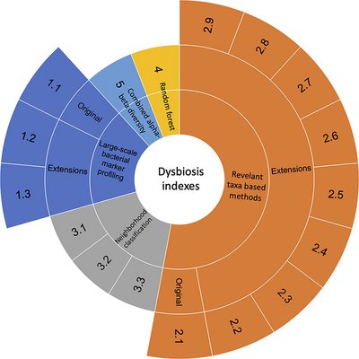 Dysbiosis figure from https://journals.asm.org/doi/10.1128/AEM.00395-21